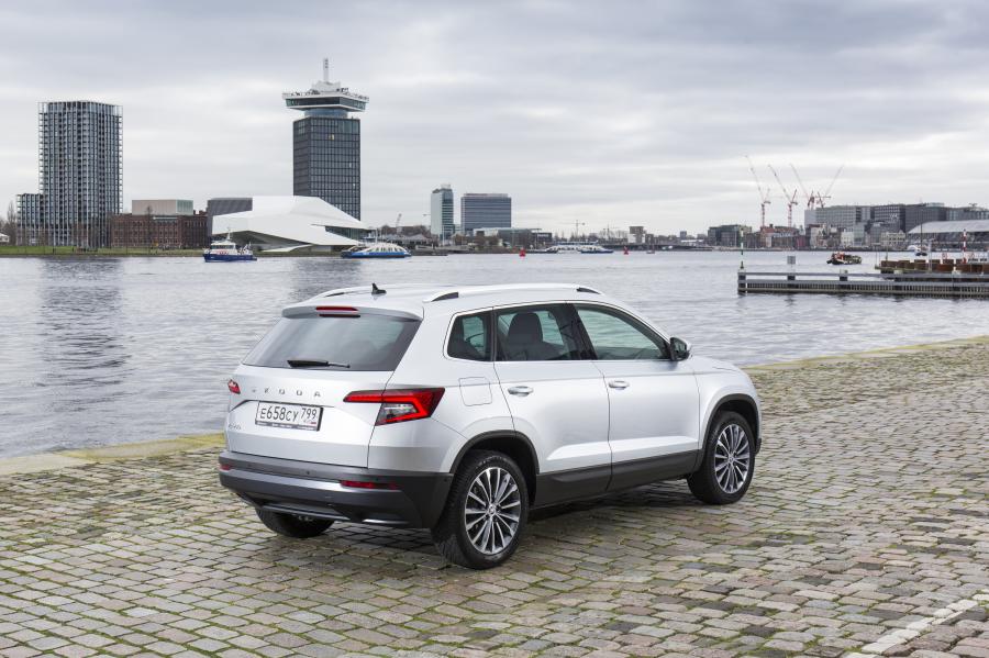  Skoda Karoq 2020 года  (CIS) (фото 20 из 40)